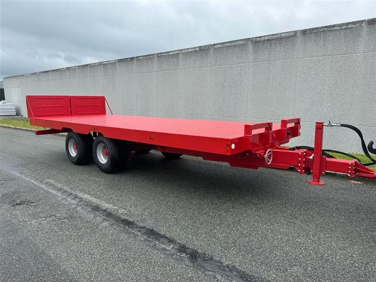 Billede 1 - Agrofyn Trailers Greenline Tip Loader 12  tons Maskiintrailer og halm