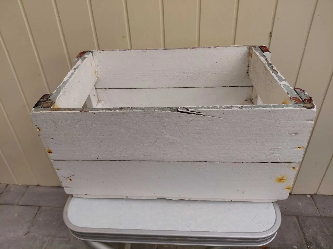 Billede 14 - Retro trækasser med patina