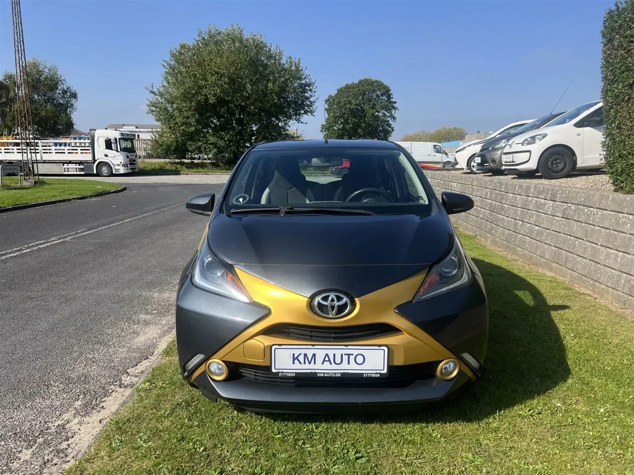 Billede 1 - Toyota Aygo 1,0 VVT-I X-Touch 69HK 5d