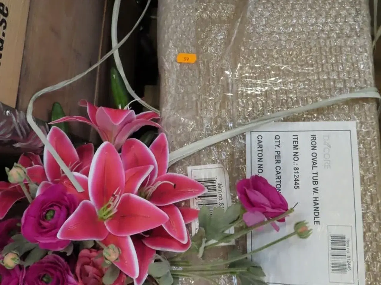 Billede 15 - Diverse falske planter