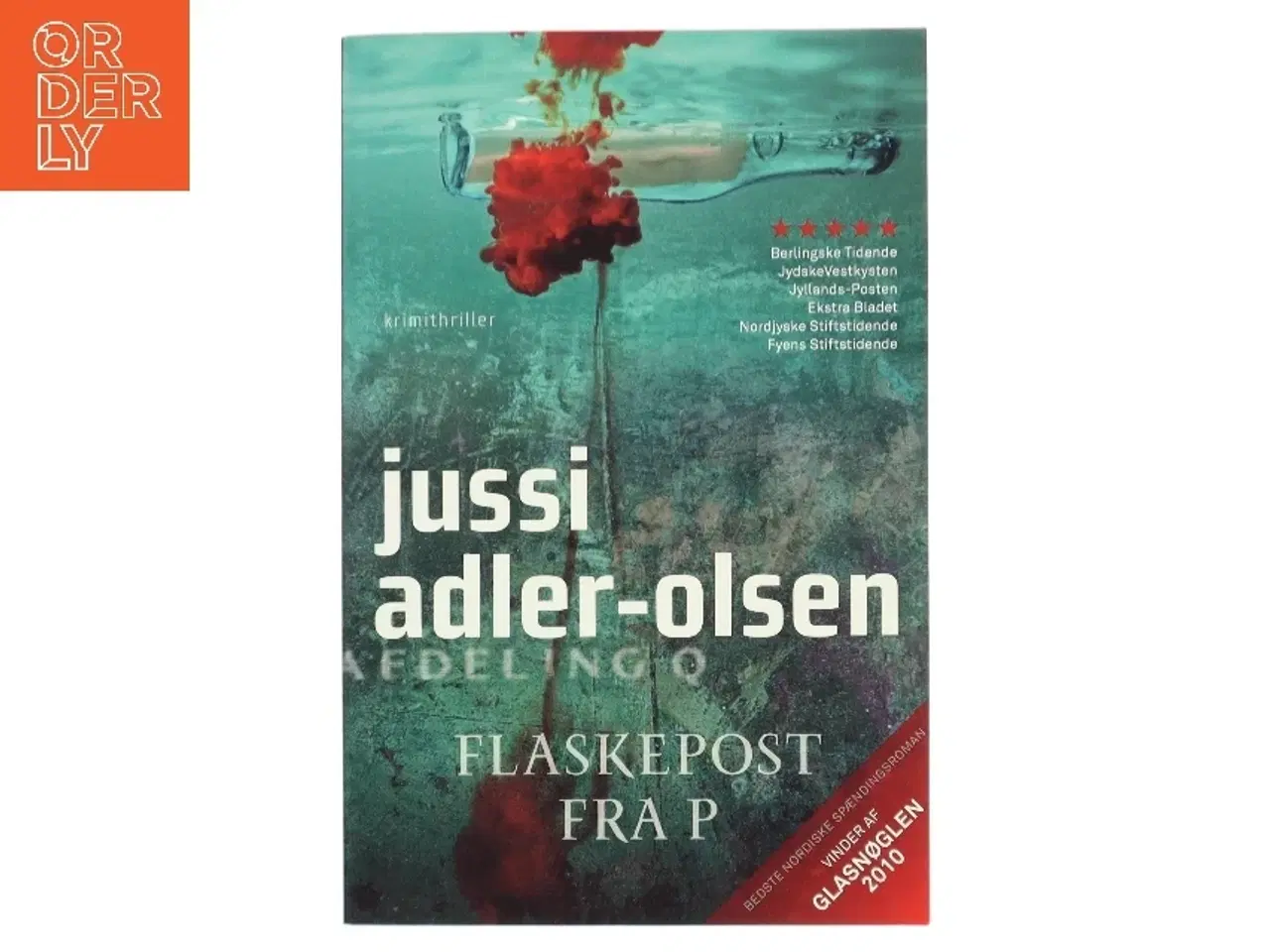 Billede 1 - Flaskepost fra P af Jussi Adler-Olsen (Bog)