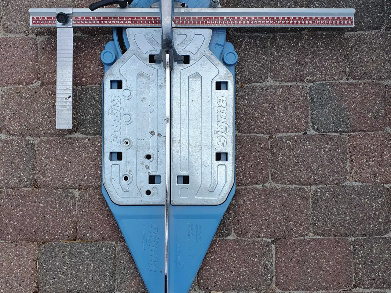 Billede 1 - Sigma 3B4 fliseskærer 67 cm.