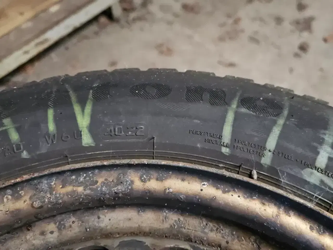 Billede 3 - Vinterdæk Renault Kangoo - 185/65R15 88T