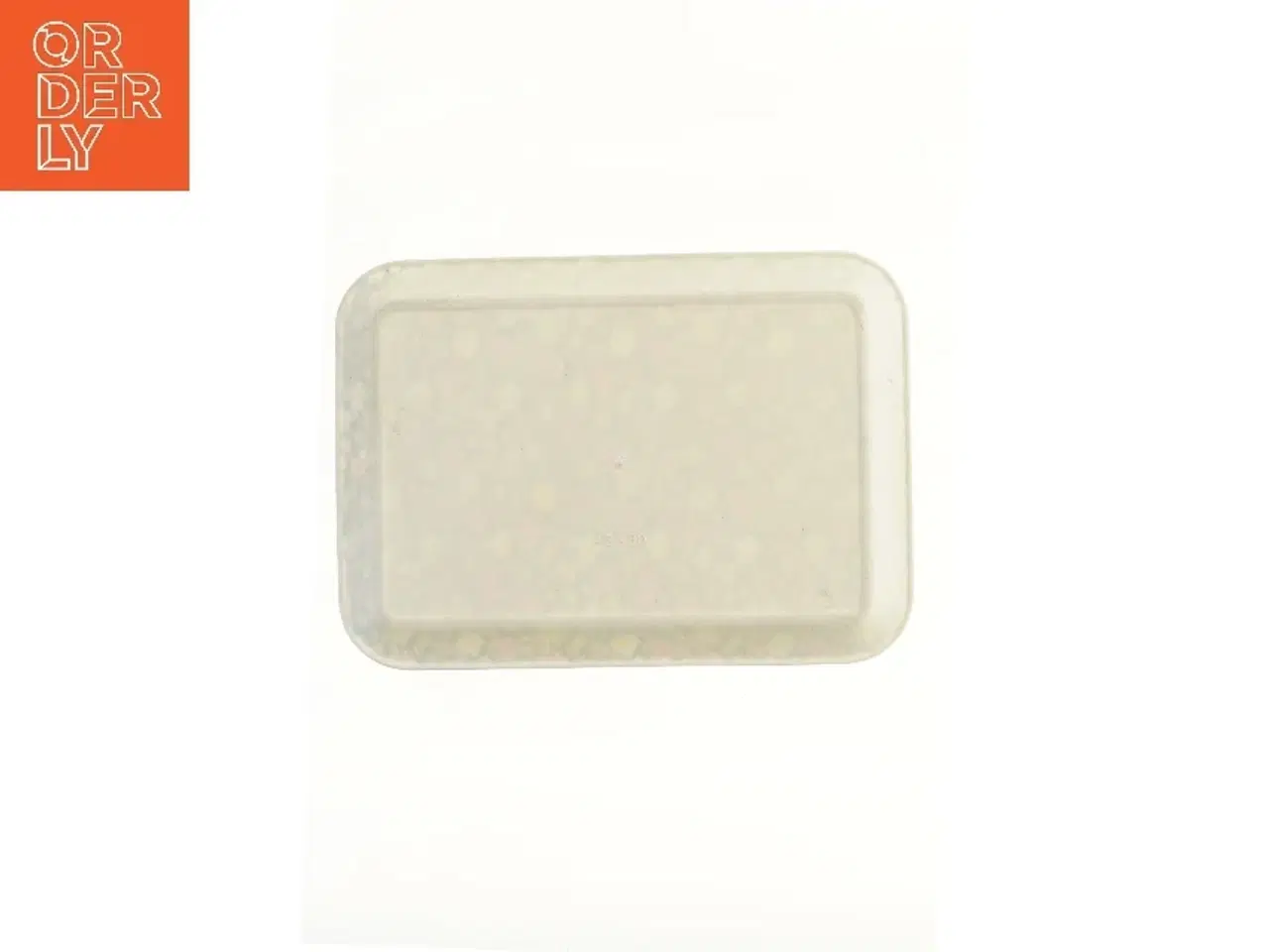 Billede 2 - Serveringsbakke med blomstermønster (str. 42x30 cm)