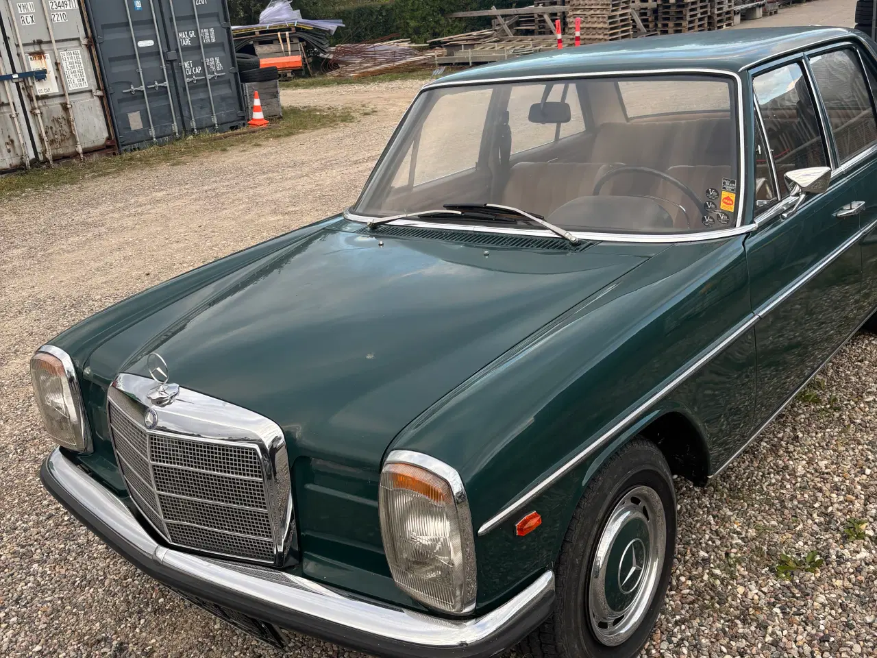 Billede 1 - Klassisk Mercedes-Benz 220 (W115) – 1973