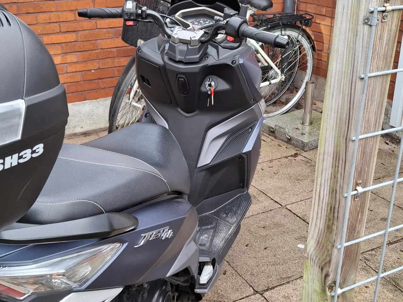 Billede 3 - Sym jet 14 scooter 30er 
