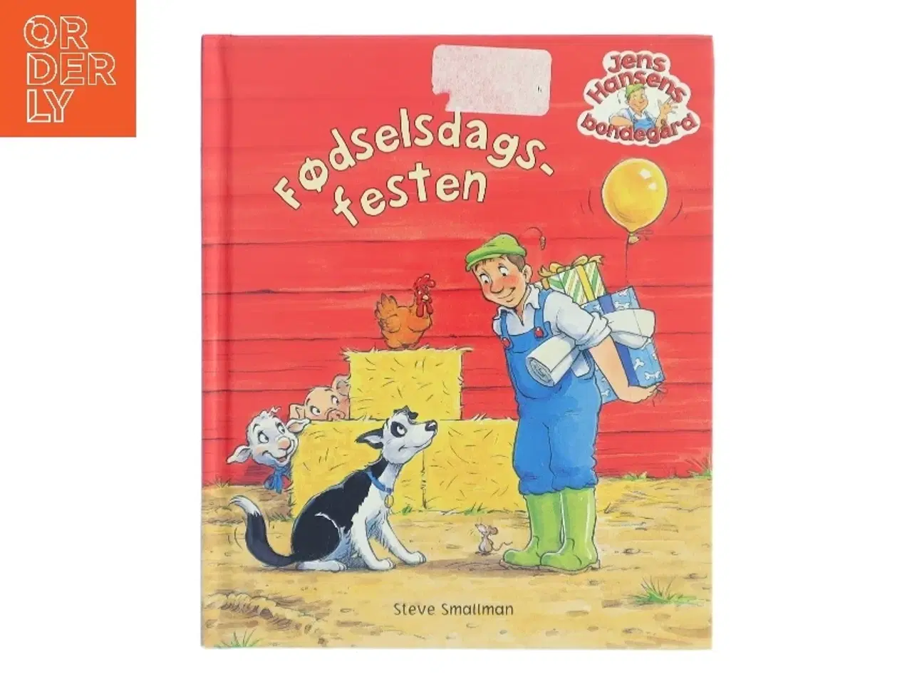 Billede 1 - Fødselsdagsfesten af Steve Smallman (Bog)