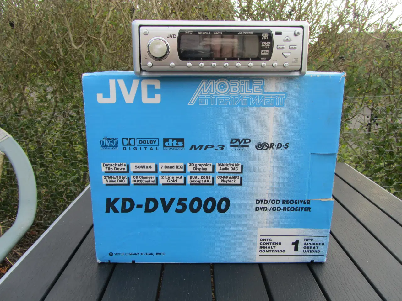 Billede 2 - JVC autoradio