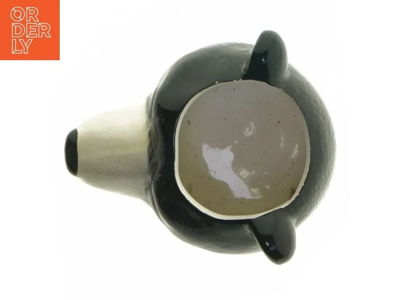 Billede 4 - Porcelæns vase (str. 12 cm), bjørnehoved