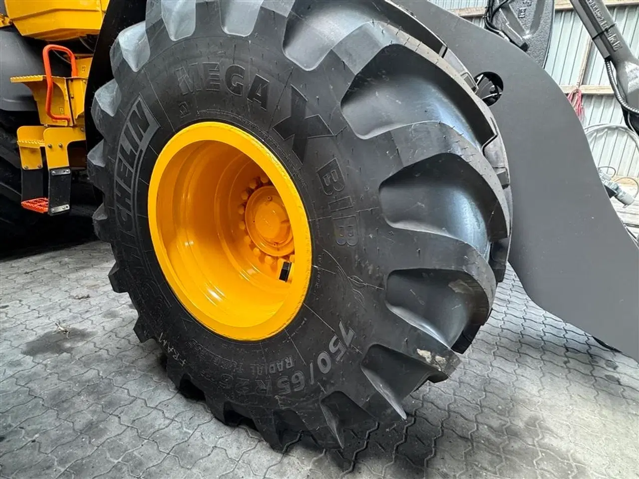 Billede 6 - Volvo L 90 H 340/85R38 TVILLINGEHJUL TIL 750/65R26!