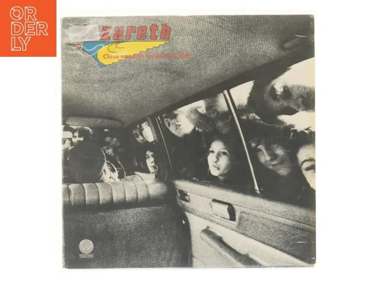 Billede 1 - Nazareth LP &#39;Close Enough for Rock &#39;n&#39; Roll&#39; fra Nazareth