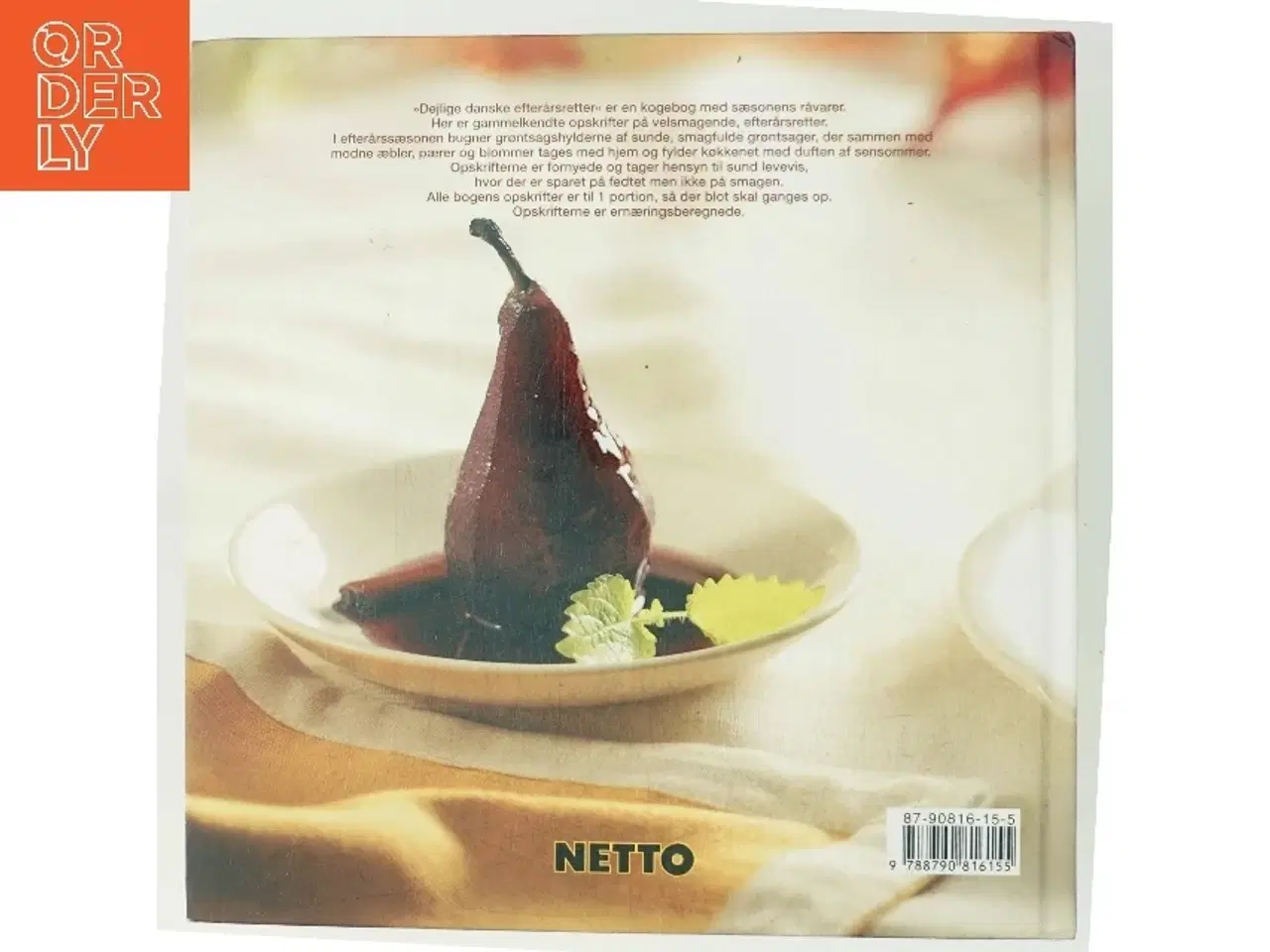 Billede 3 - Dejlige danske efterårsretter (Bog)