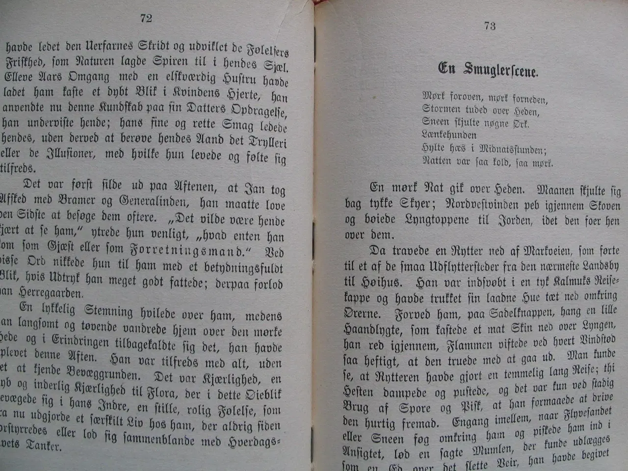 Billede 4 - Carit Etlar. Smuglerens søn. fra 1895