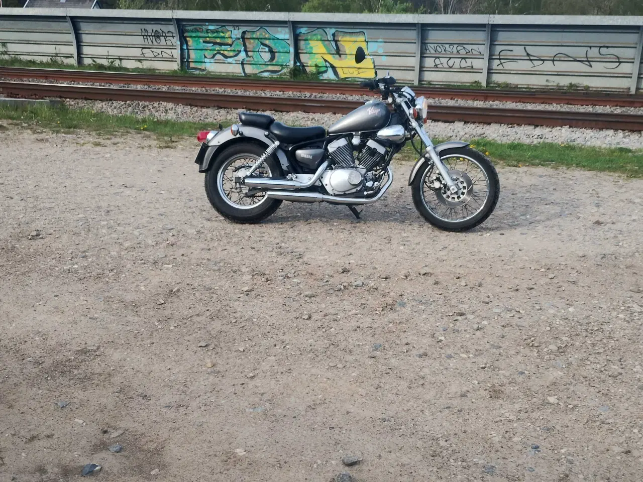 Billede 5 - Yamaha xv 250 lyssynet godkendt til a2 kørekort