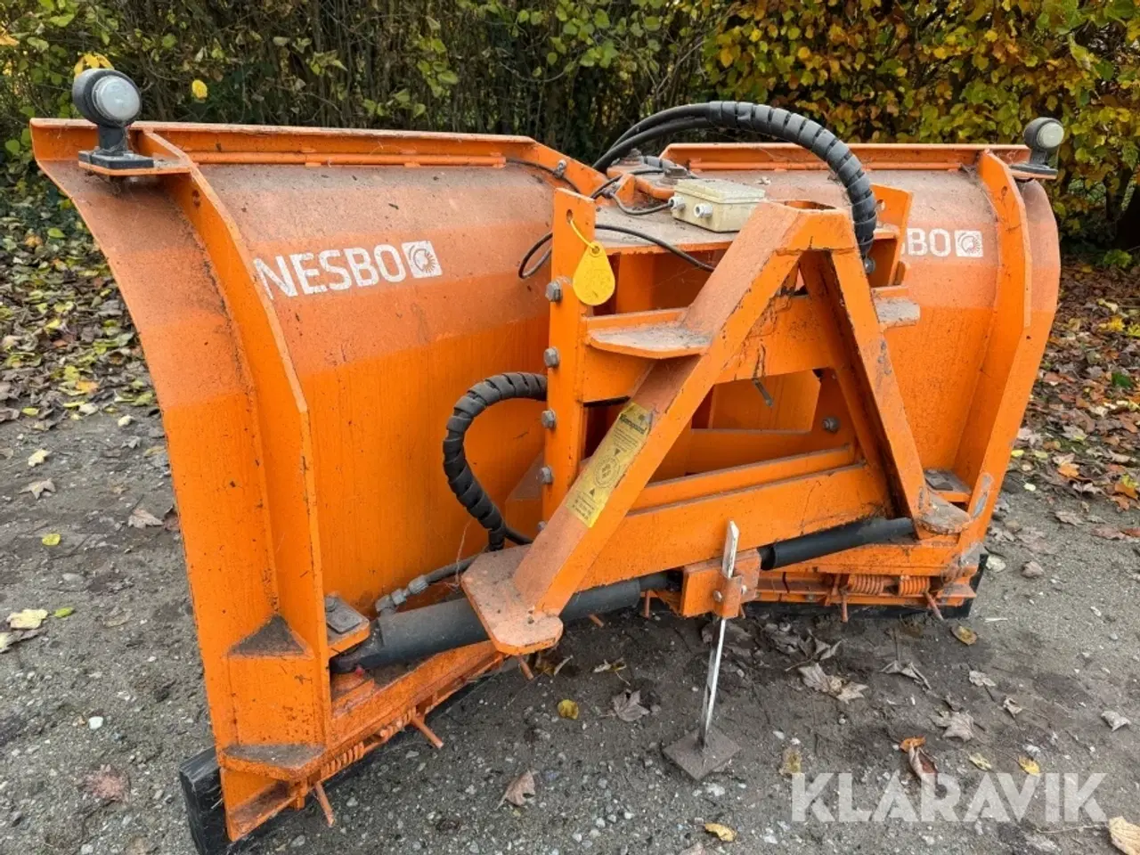 Billede 4 - Sneskraber Nesbo PS 1750 PK
