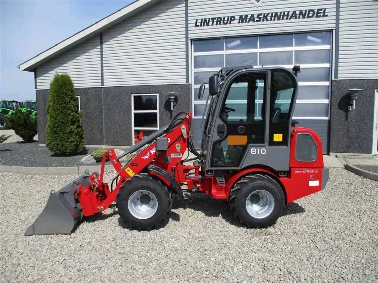 Billede 3 - NW 810 med kardantræk og 2 gear. kubota motor