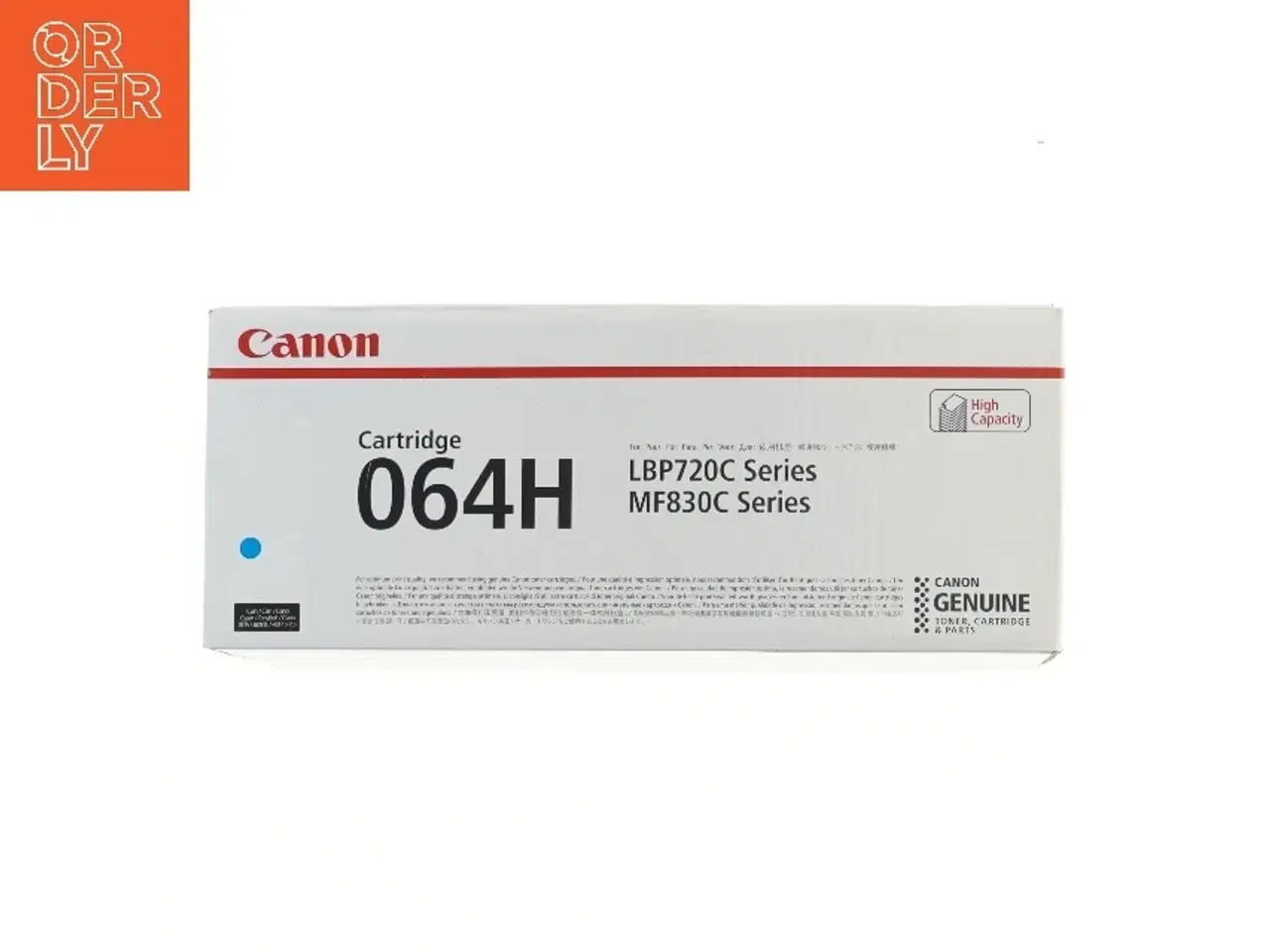 Billede 1 - Canon 064H tonerpatron fra Canon (str. 39x15x16 cm)