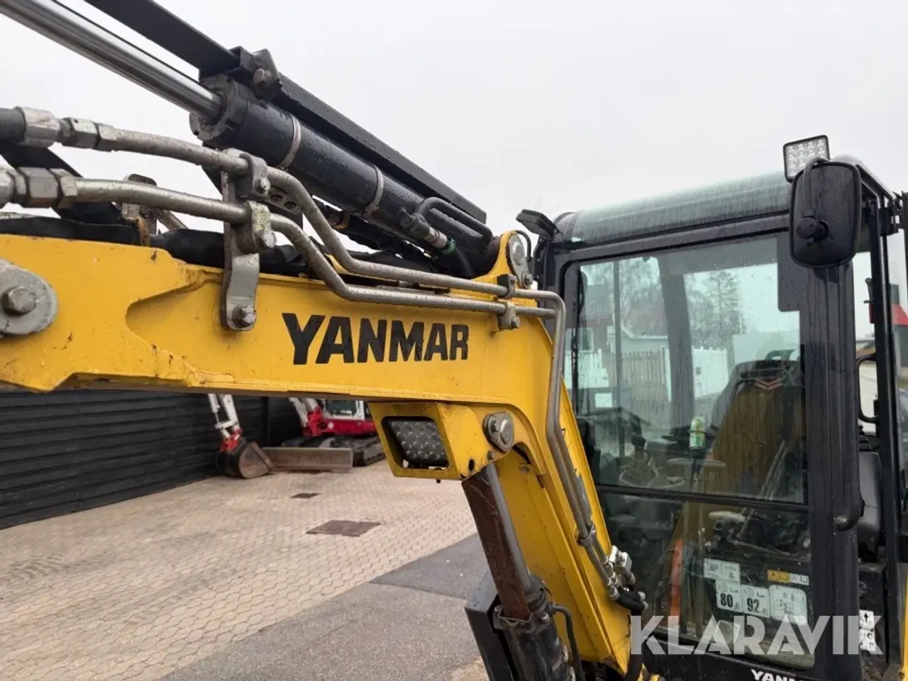 Billede 4 - Gravemaskine Yanmar SV22 2.2 ton