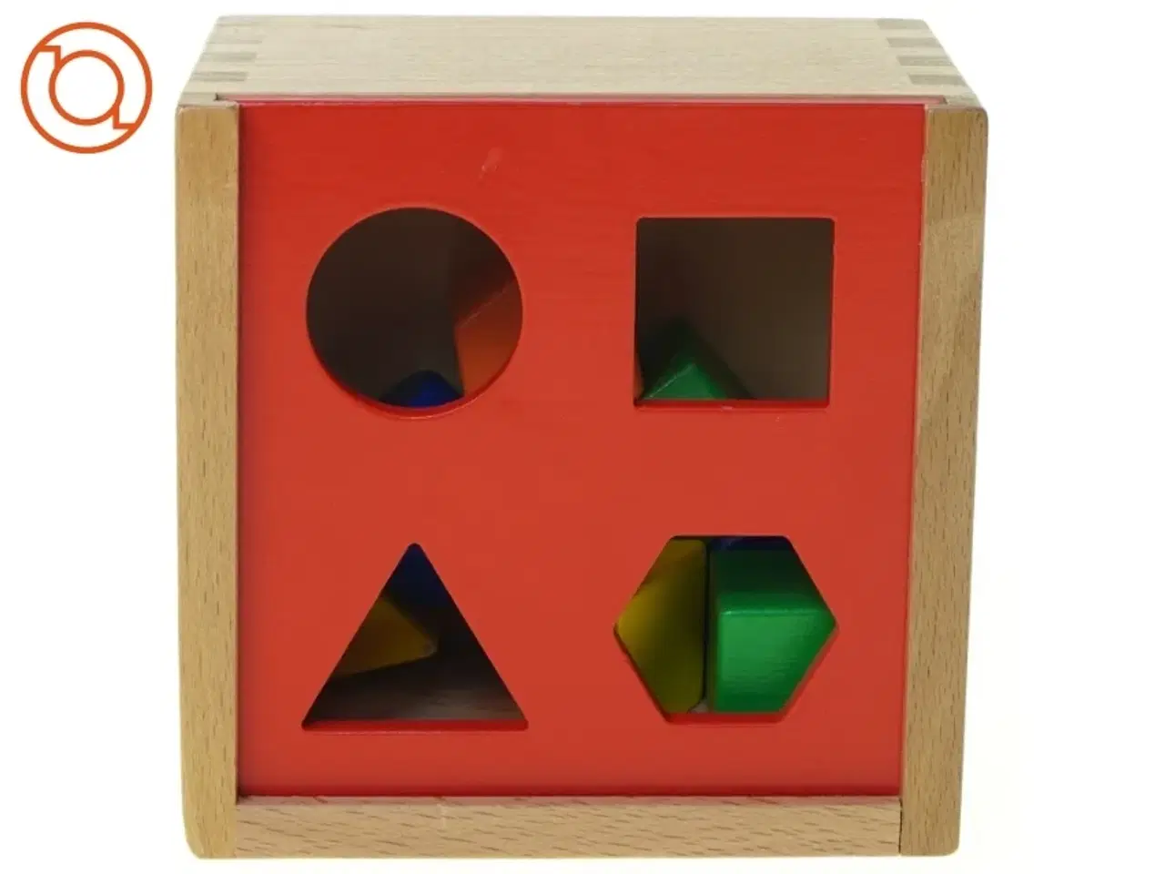 Billede 3 - Puttekasse fra Viga (str. 13 x 7 cm)