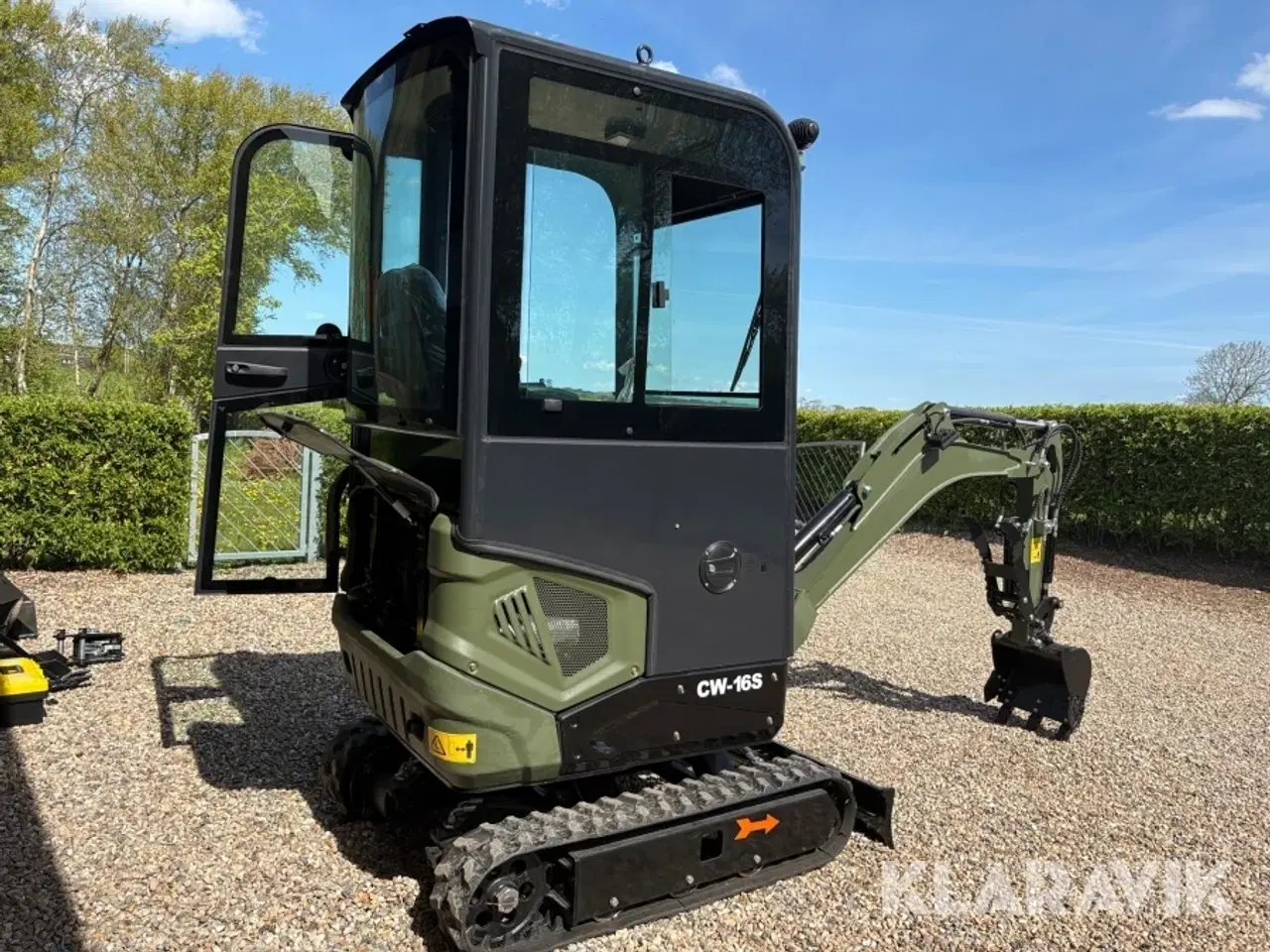 Billede 5 - Gravemaskine Excavator CW-16S med førerhus