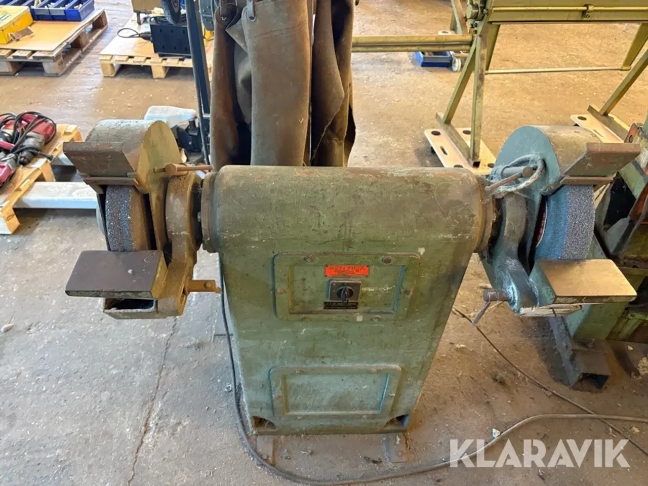Billede 5 - Slibemaskiner Østjysk elektro ASR12