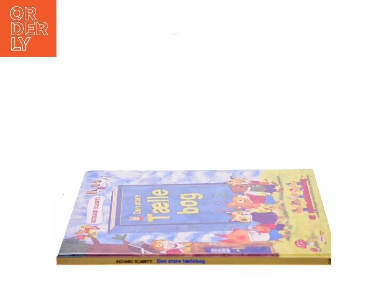Billede 2 - Richard Scarrys den store tællebog af Richard Scarry (Bog)