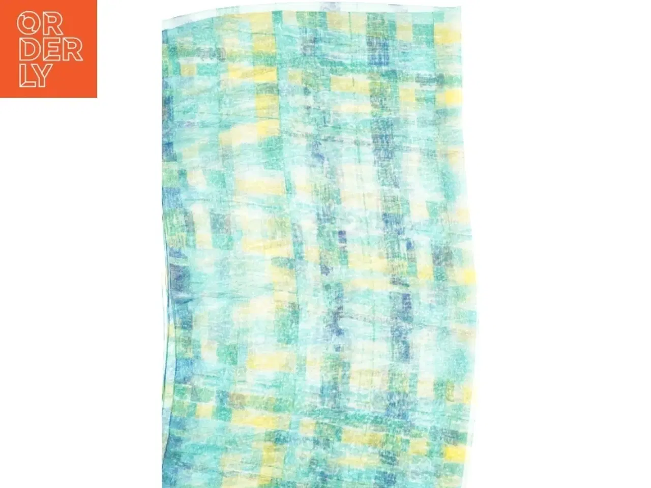 Billede 7 - Mønstret tøklæde (str. 183 x. 103 cm)