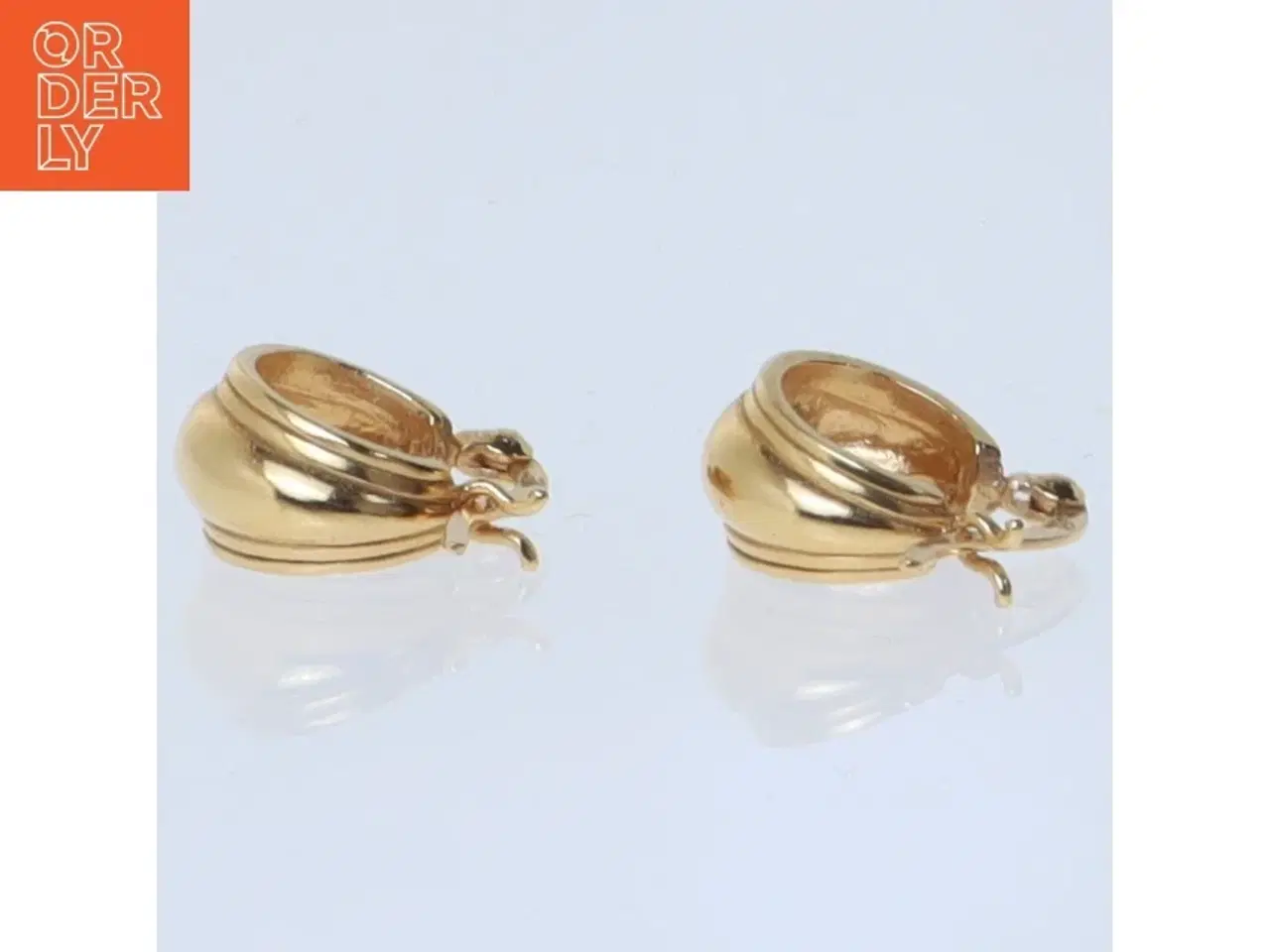 Billede 3 - Guldøreringe fra Pico (str. Ø 1 cm)