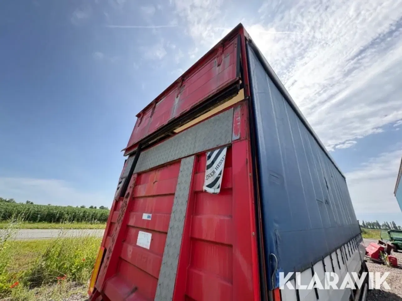 Billede 8 - Hænger Kel-Berg med bagmonteret Zepto lift