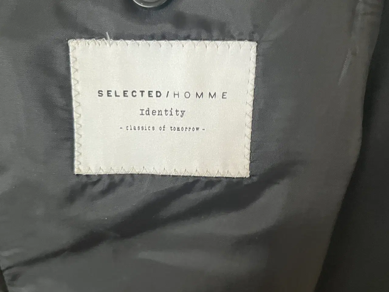 Billede 4 - Pænt sort jakkesæt