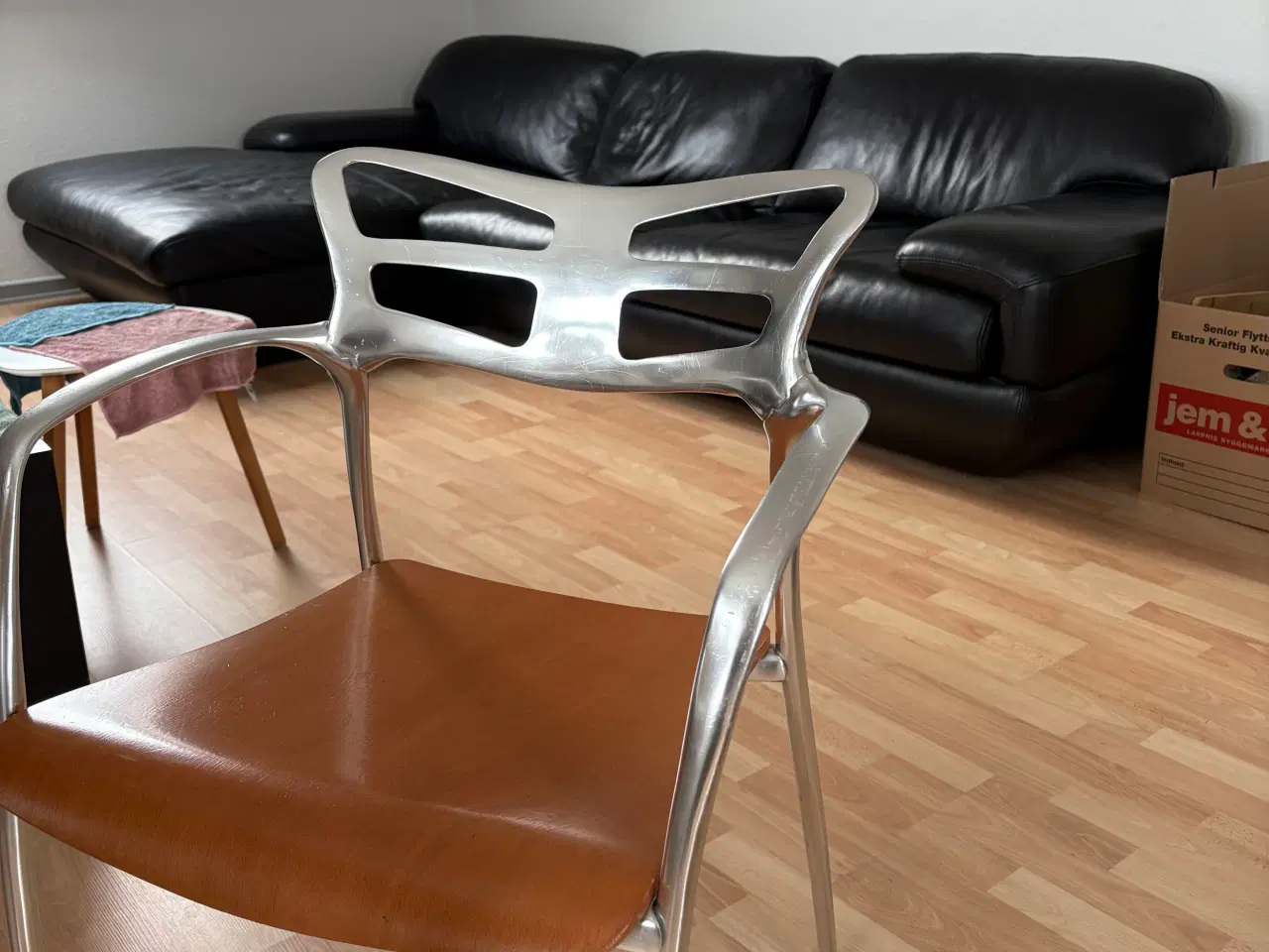 Billede 3 - Dining table for 4 with chairs