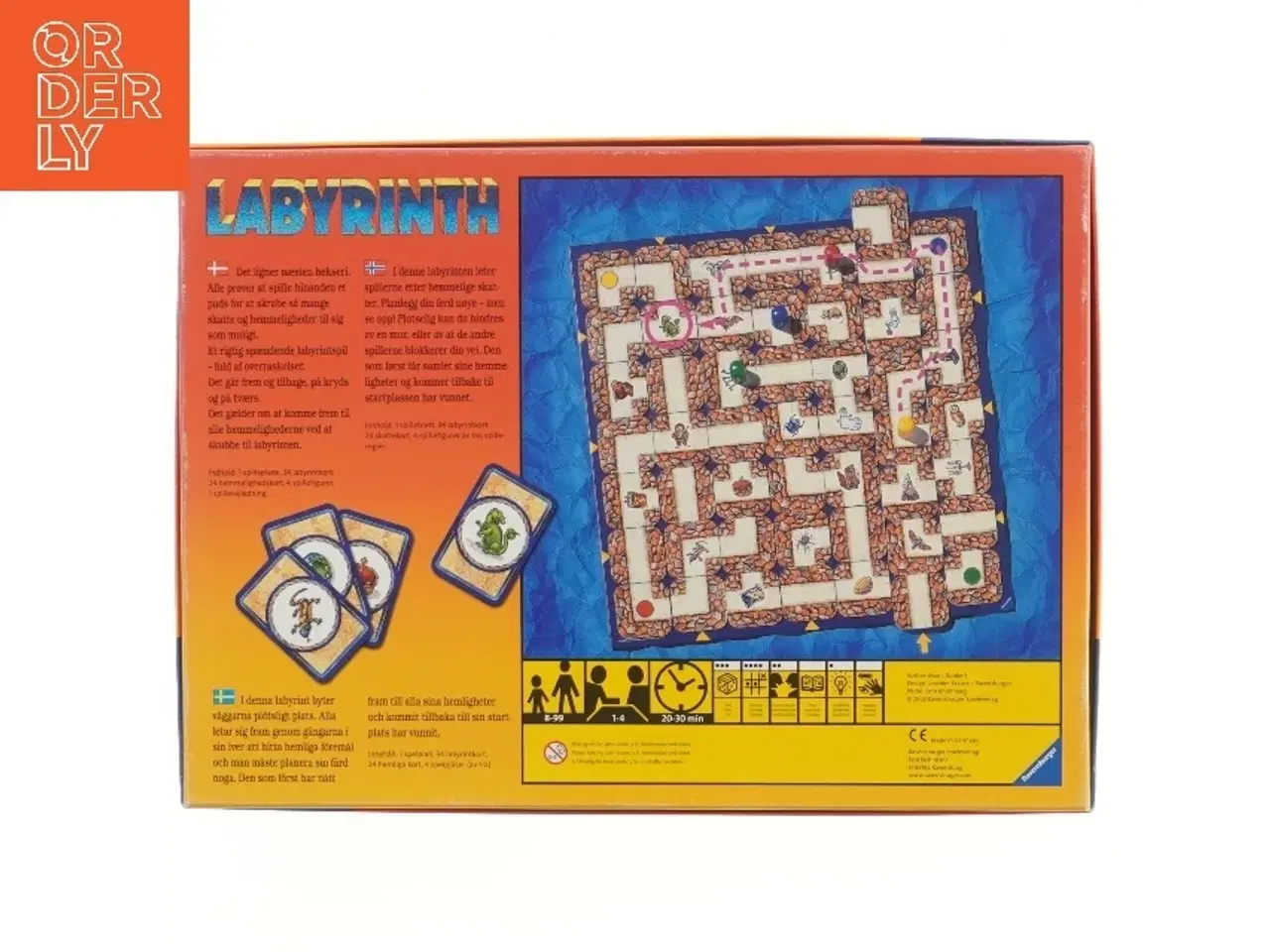 Billede 3 - Labyrint brætspil fra Ravensburger (str. 37,5x27 cm)