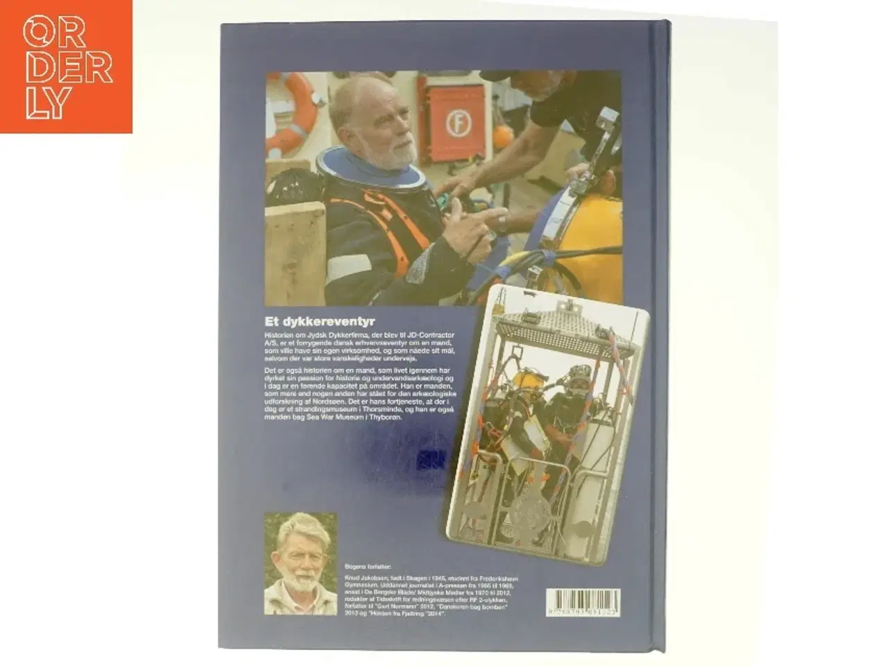 Billede 3 - Et dykkereventyr af Knud Jakobsen (Bog)