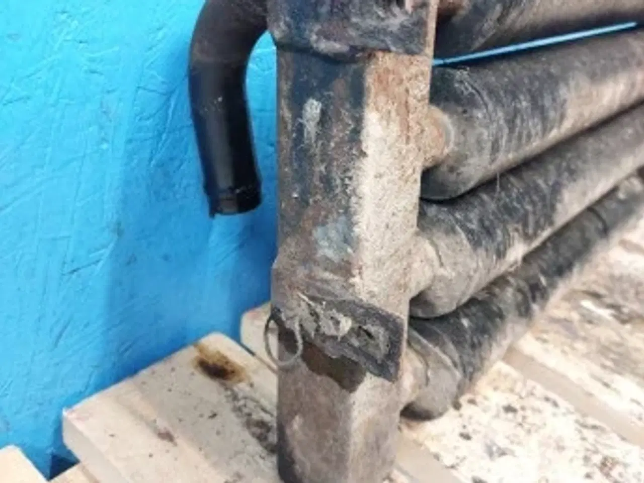 Billede 5 - Massey Ferguson 50HX Oliekøler 1471248M92