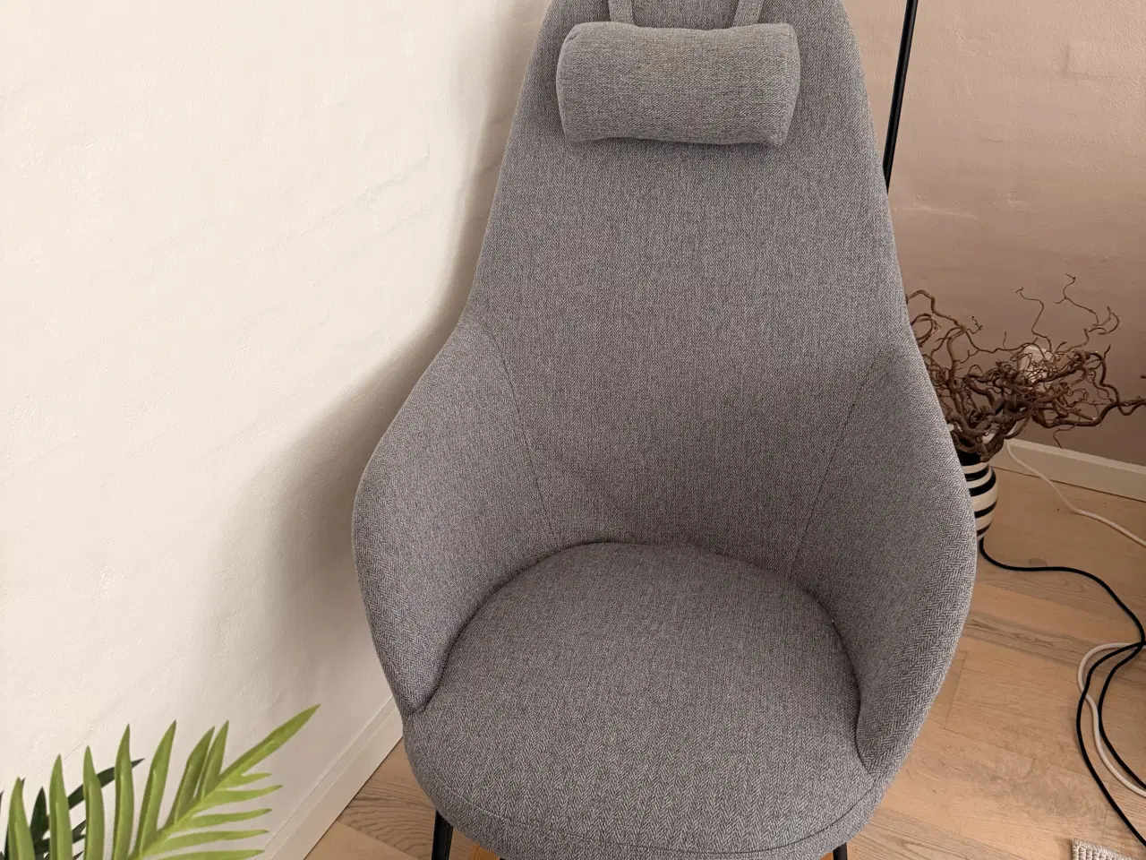 Billede 2 - Gyngestol med puff