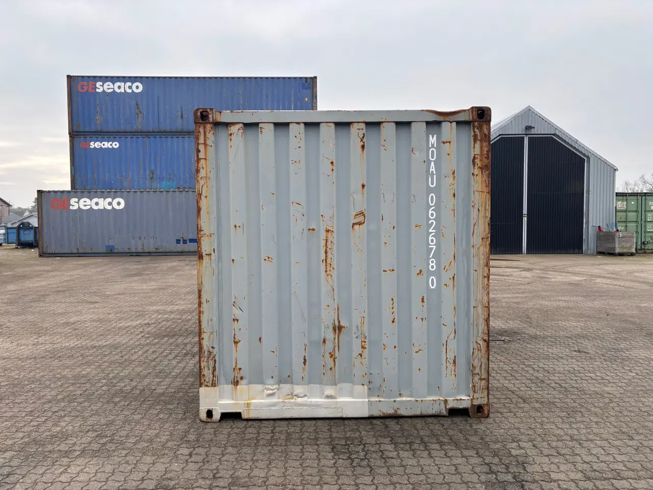 Billede 4 - 20 fods Isoleret Container- ID: MOAU 062678-0