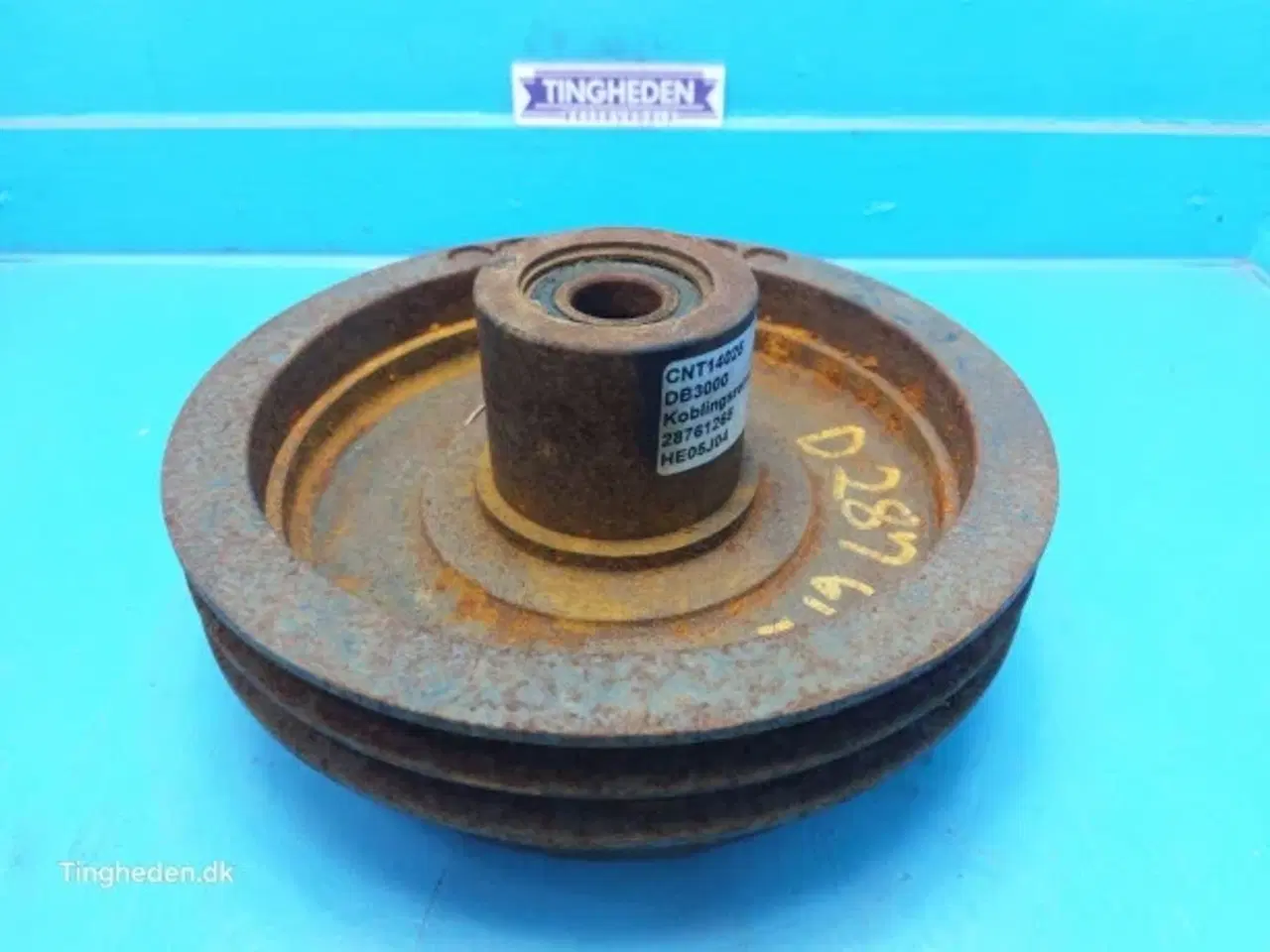 Billede 10 - Dronningborg D3000 Koblingremskive 28761265