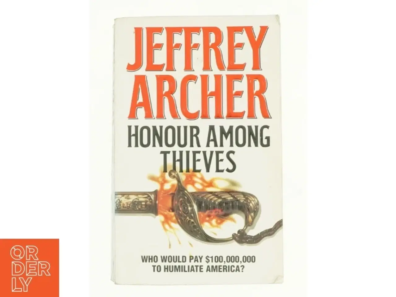 Billede 1 - Honour among thieves af Jeffrey Archer (Bog)