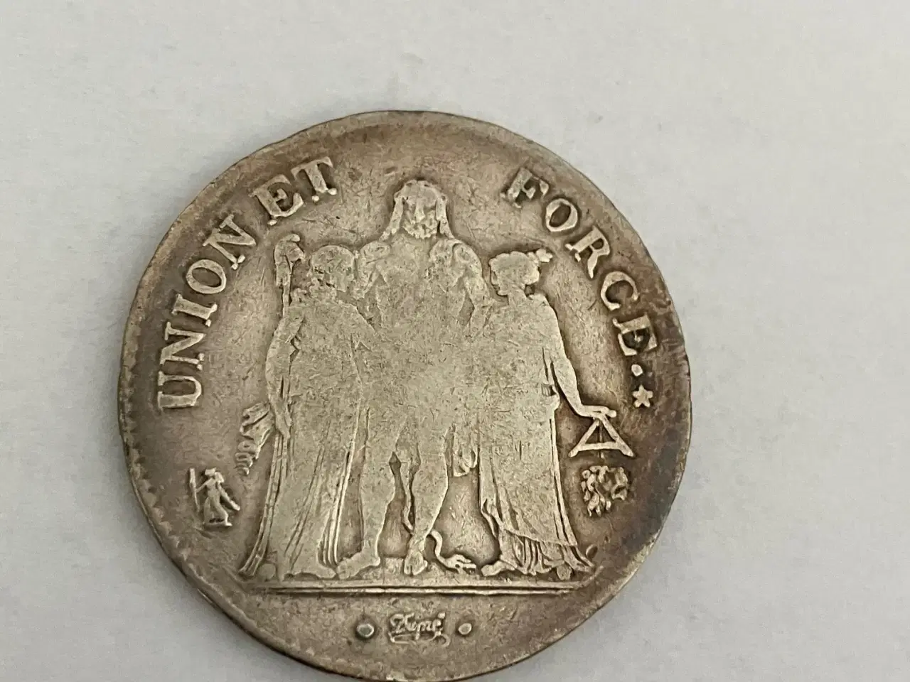 Billede 2 - 5 Francs France 1799