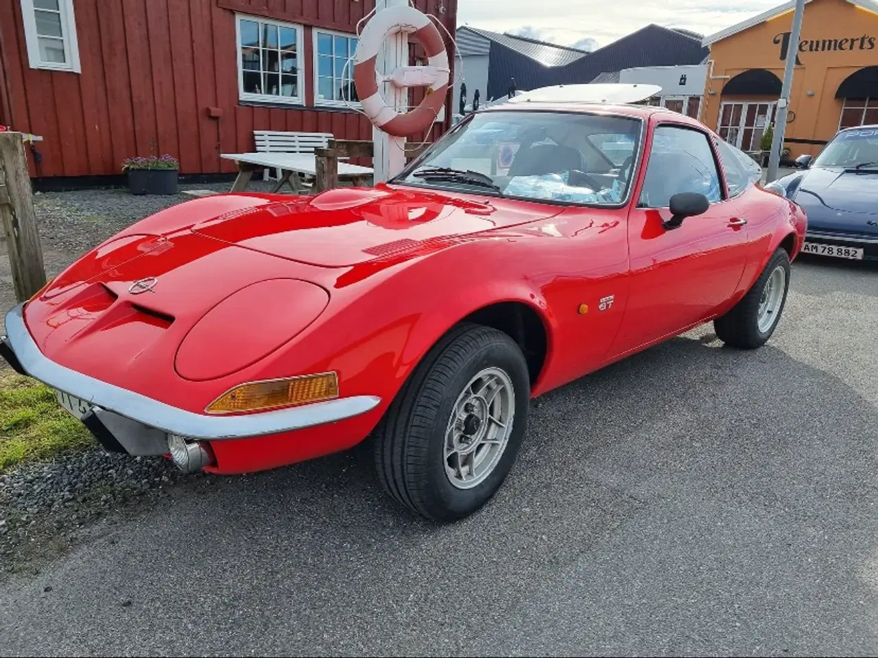 Billede 2 - Opel GT veteran