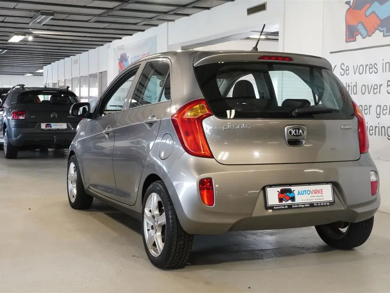 Billede 6 - Kia Picanto 1,0 Collect Clim 69HK 5d