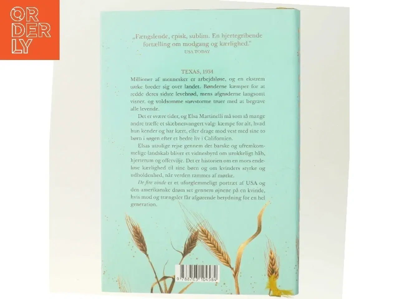 Billede 3 - De fire vinde af Kristin Hannah (Bog)
