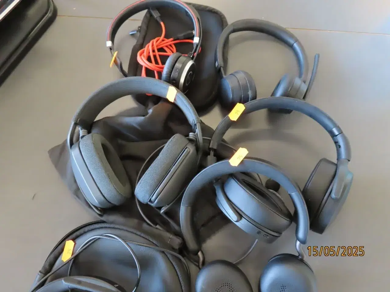 Billede 6 - Diverse headset JABRA & LOGI