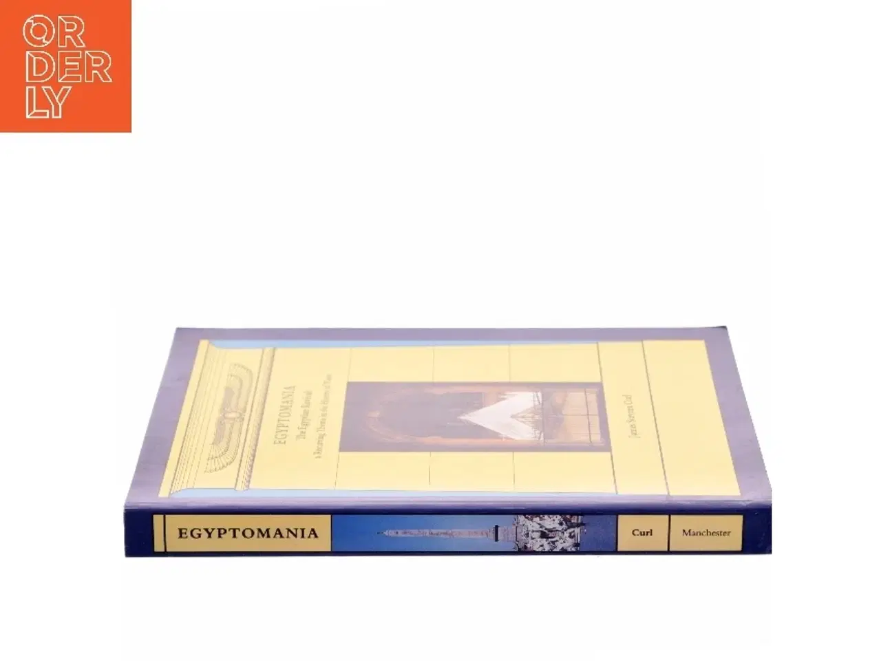 Billede 2 - Egyptomania : the Egyptian revival: a recurring theme in the history of taste af James Stevens Curl (Bog)