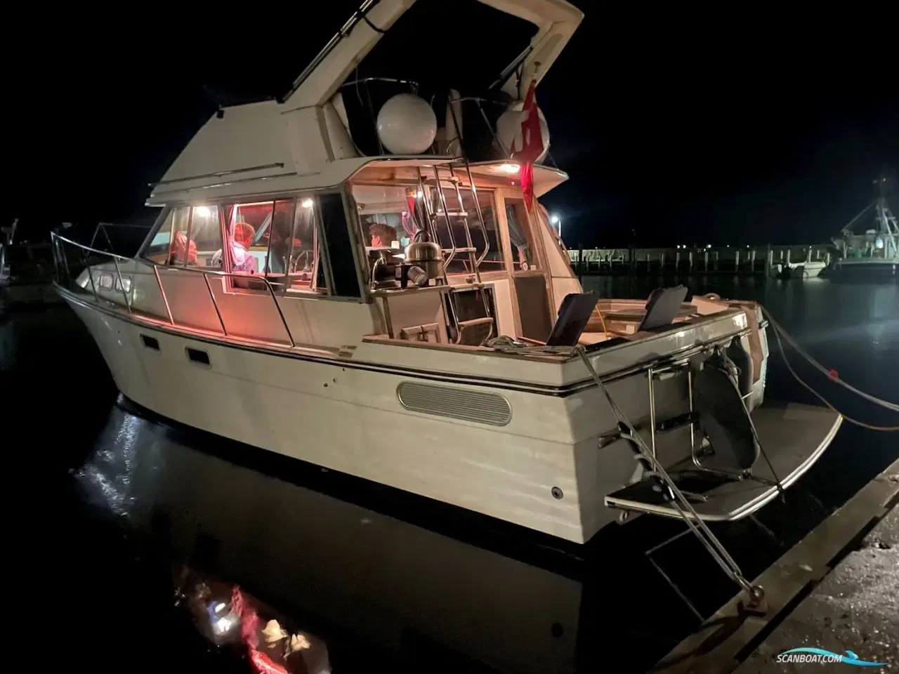 Billede 3 - Bayliner 3288 Flybrigde