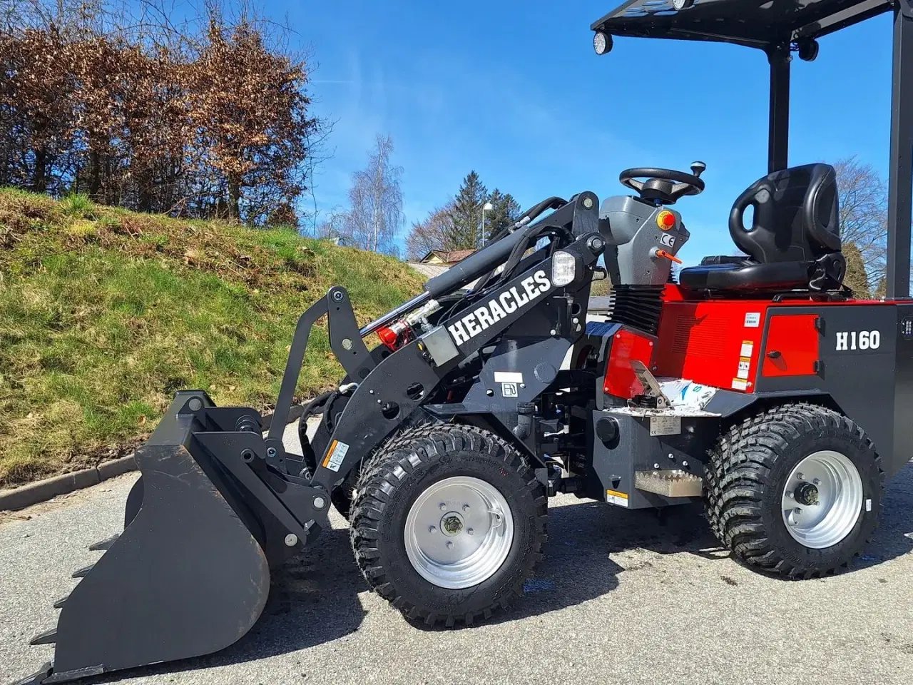 Billede 1 - Heracles H160 Fabriks ny