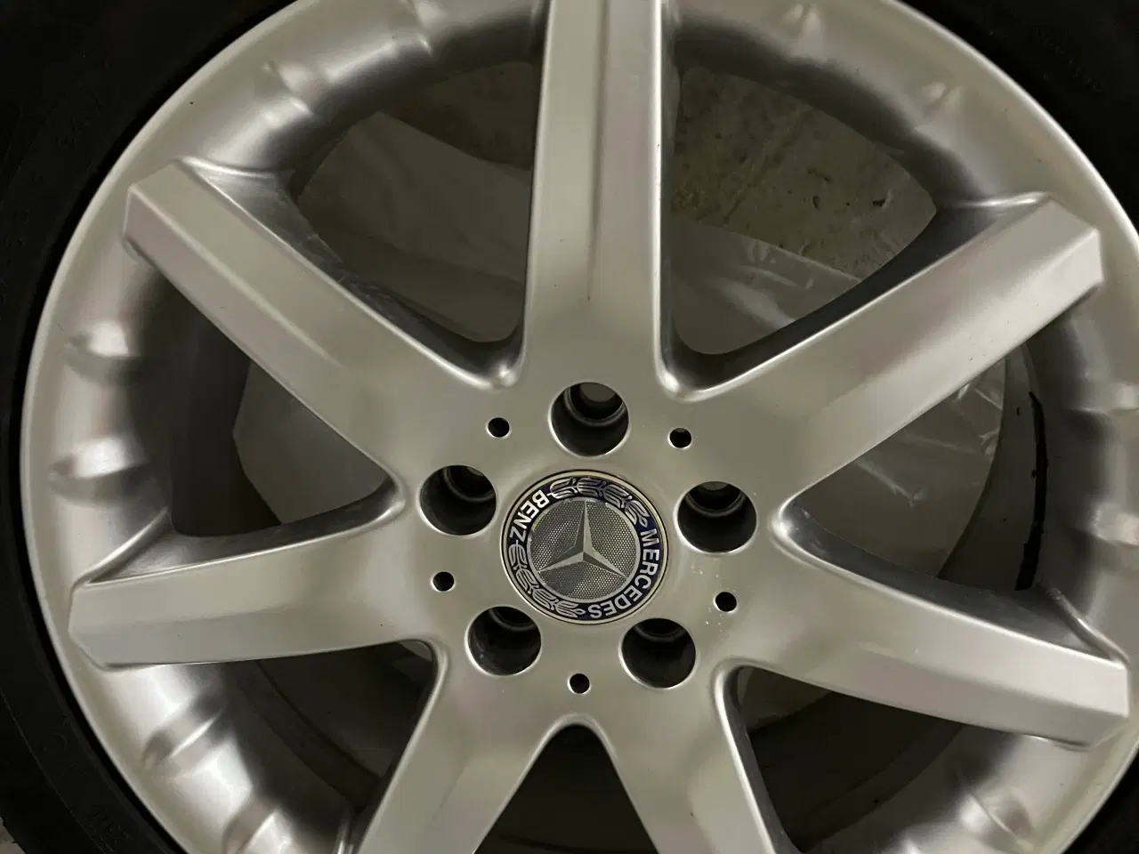 Billede 1 - Mercedes fælger