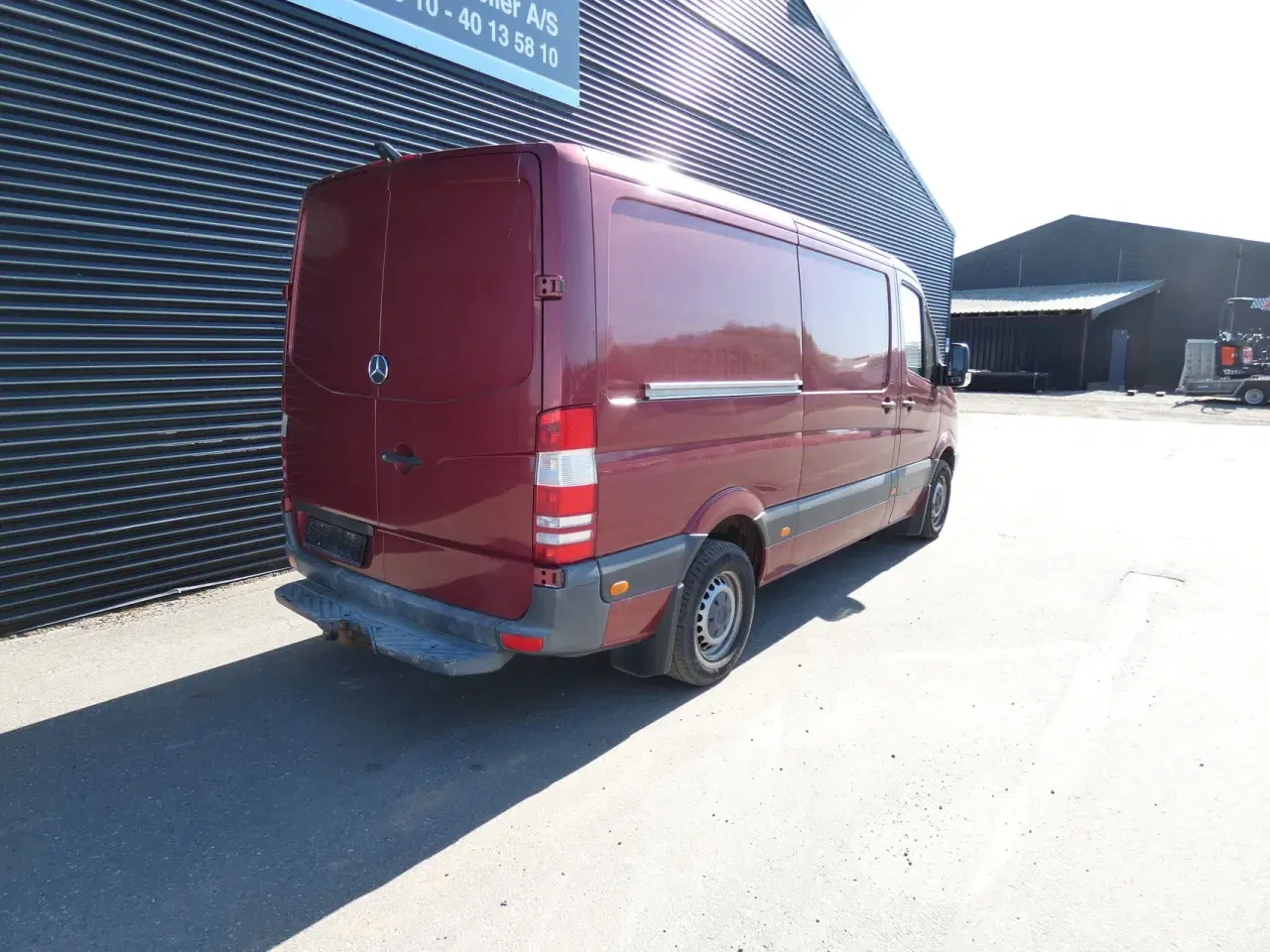 Billede 3 - Mercedes-Benz Sprinter 219 3,0 CDI R2 190HK Van 6g