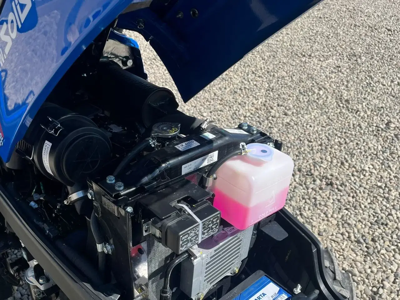 Billede 9 - Solis H26 HST Hydrostat med Traktor dæk