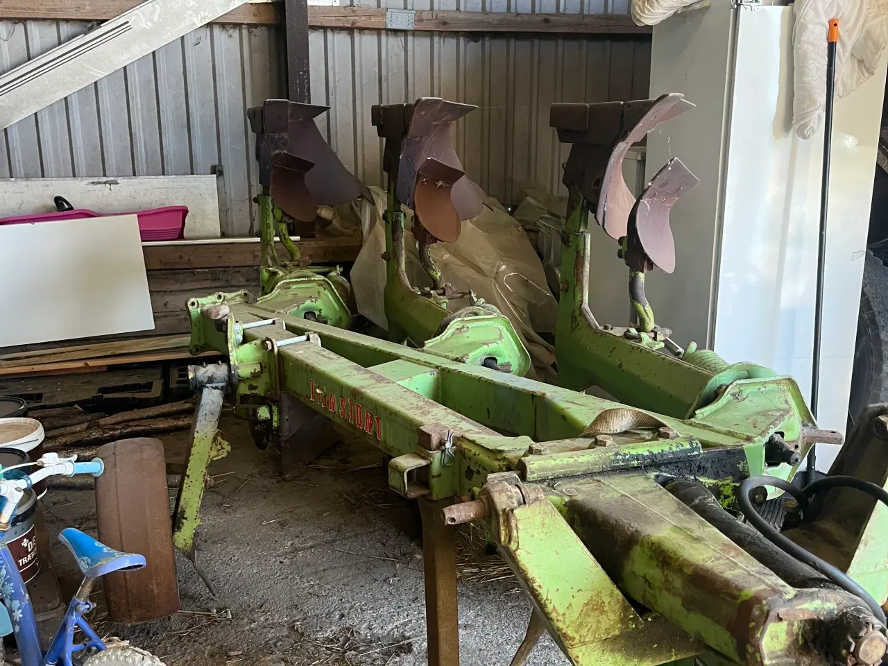 Billede 1 - 3 fungert vende plov